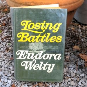 Eudora Welty Mississippi Author  "Losing Battles" Hardback Novel Random …